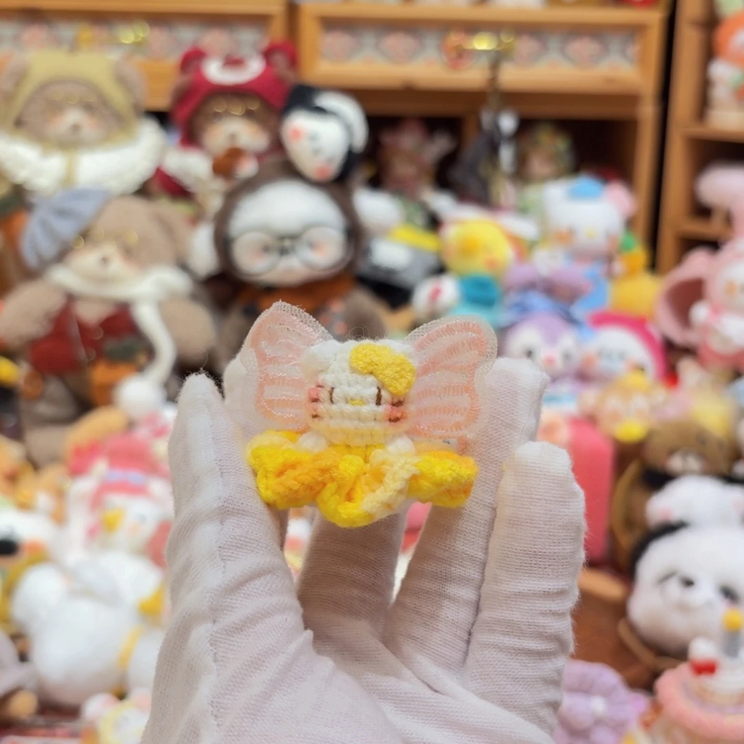 针织品手机挂件的