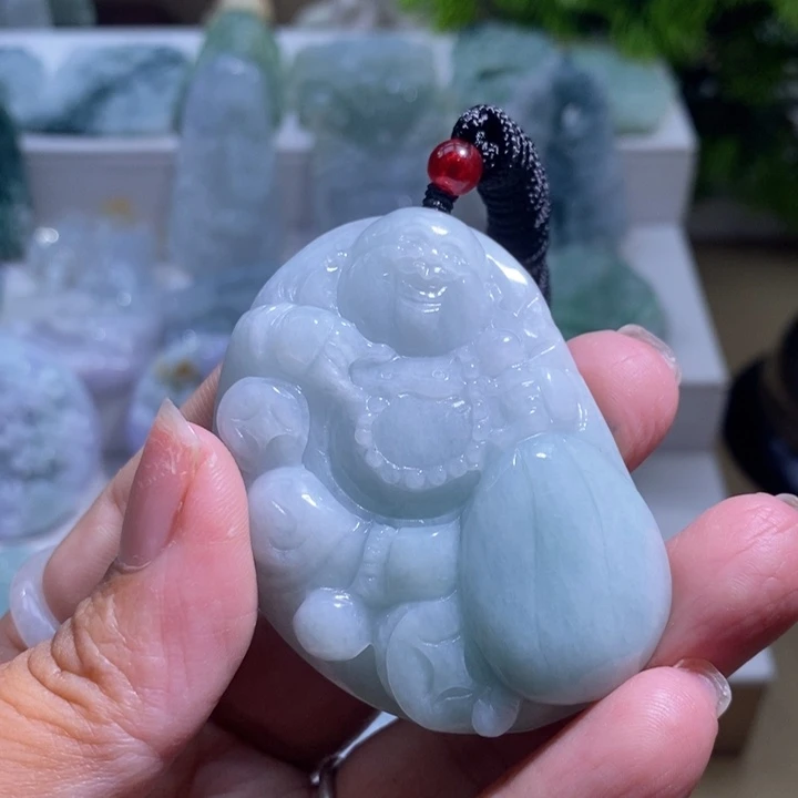 【闪购商品】翡翠挂件未镶嵌佛