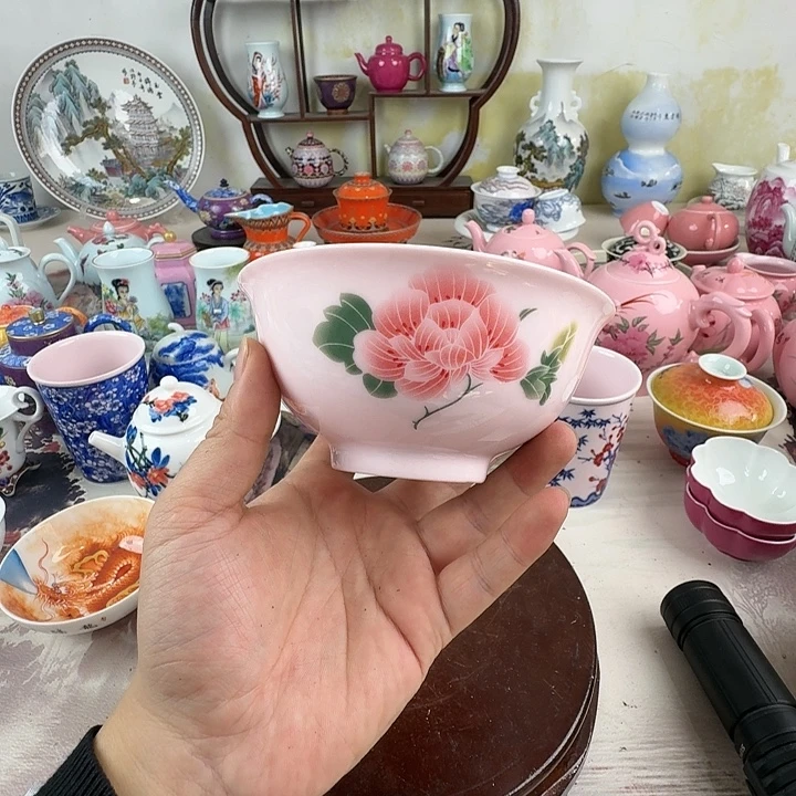 陶摆件景德镇陶瓷老瓷厂30