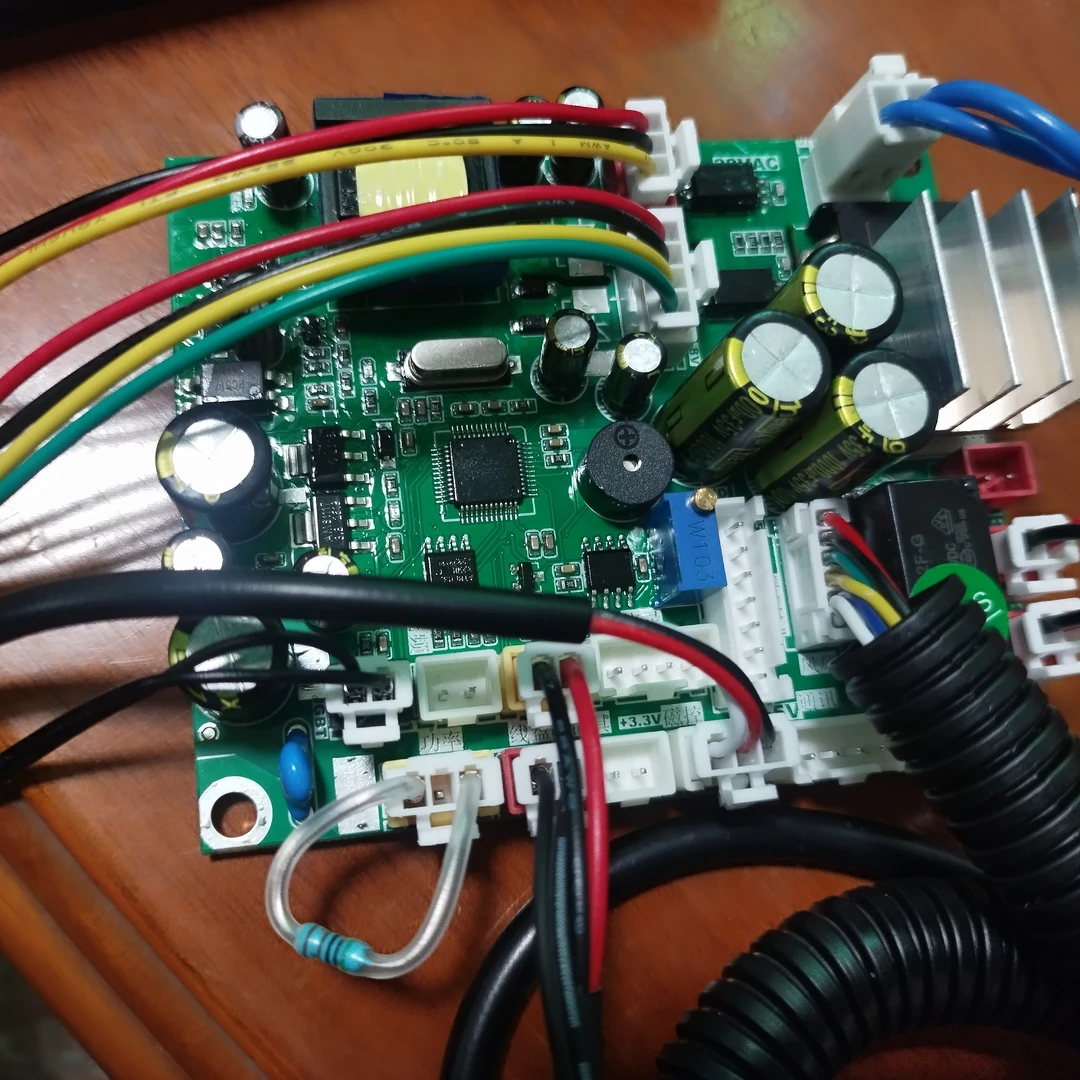 商用电磁炉机芯主板配件适用老旧机芯改装更换主板8~35kW通用套装