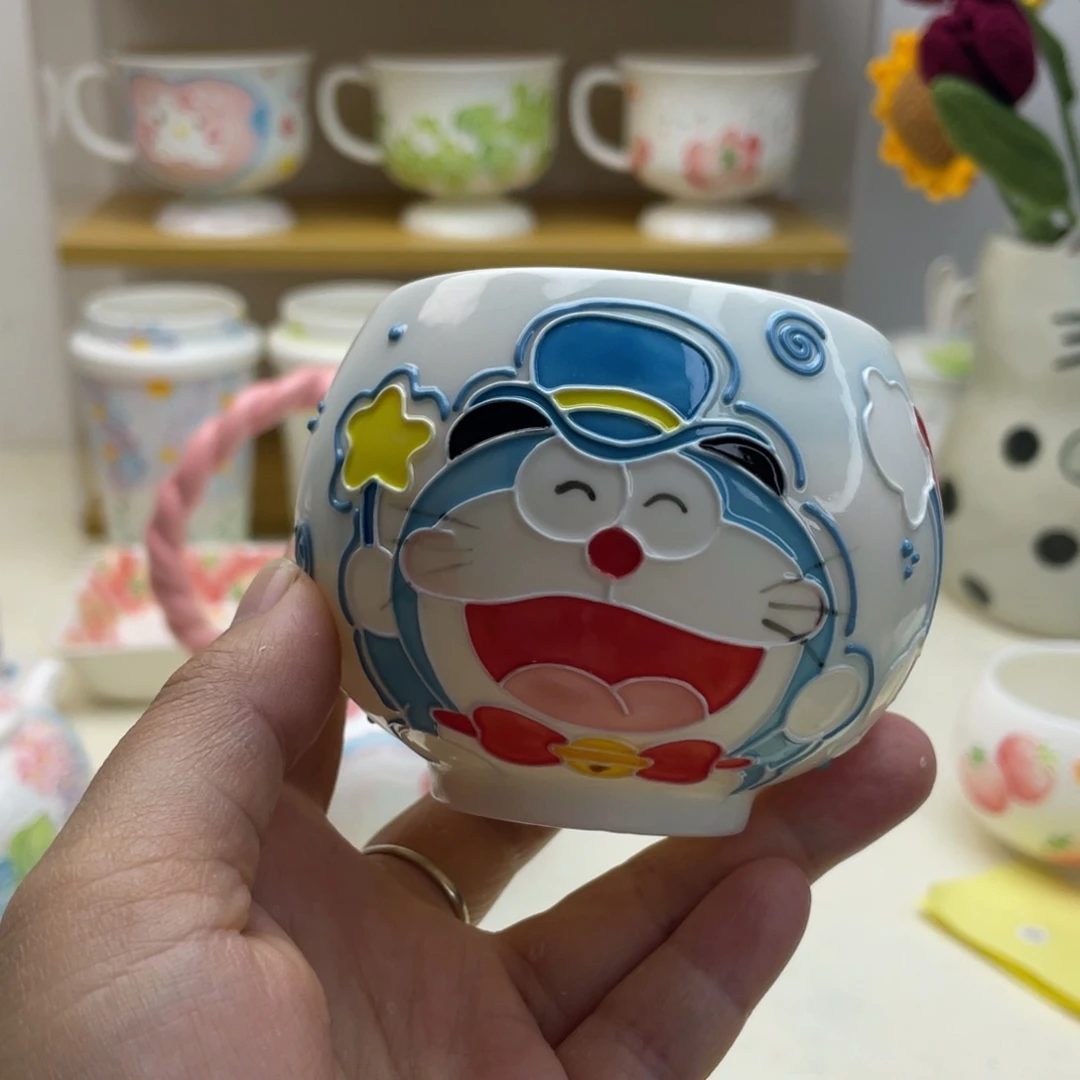 手绘手工制作陶瓷瑕疵102