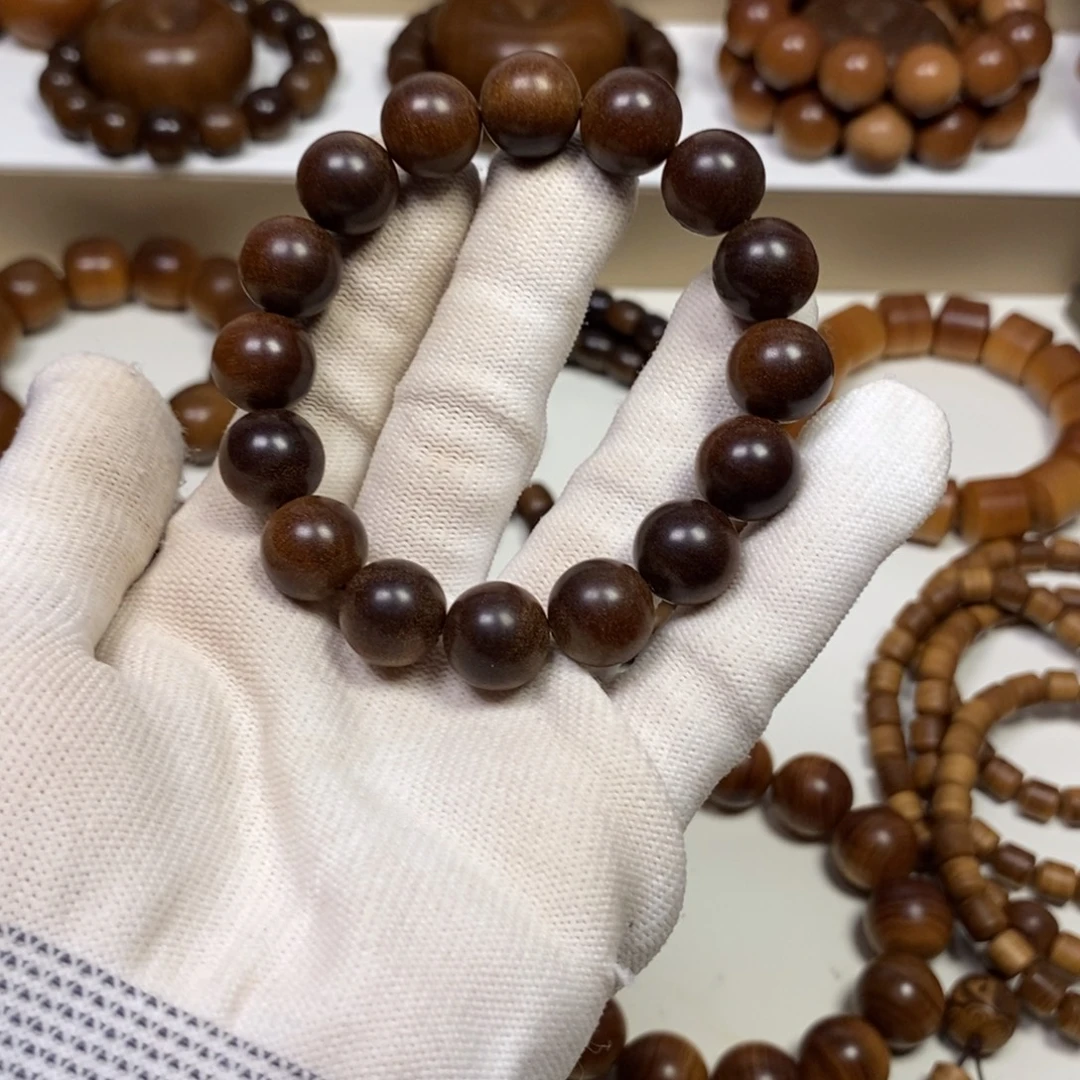 義***海檀香木老山檀香1.3沉水焦糖奶香