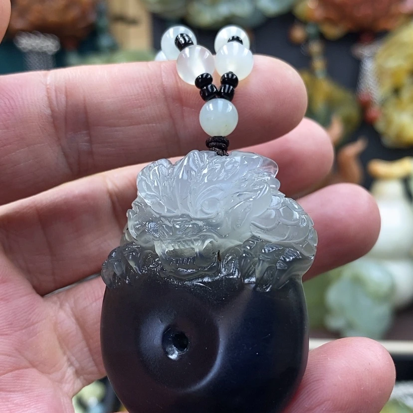 【闪购商品】未镶嵌岫玉吊坠