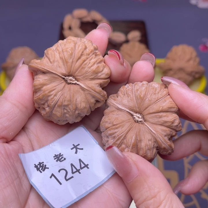 把件文玩核桃南瓜42.1244