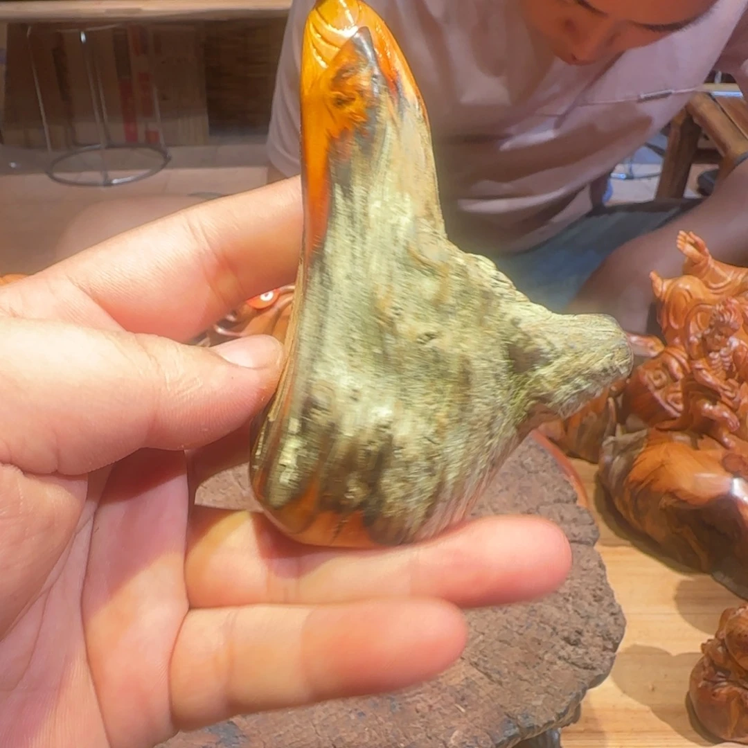 手***语柏木（崖柏）太行崖柏纯手工制作