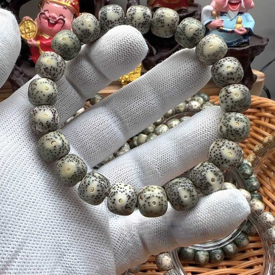 吊坠星月菩提卡12大眼