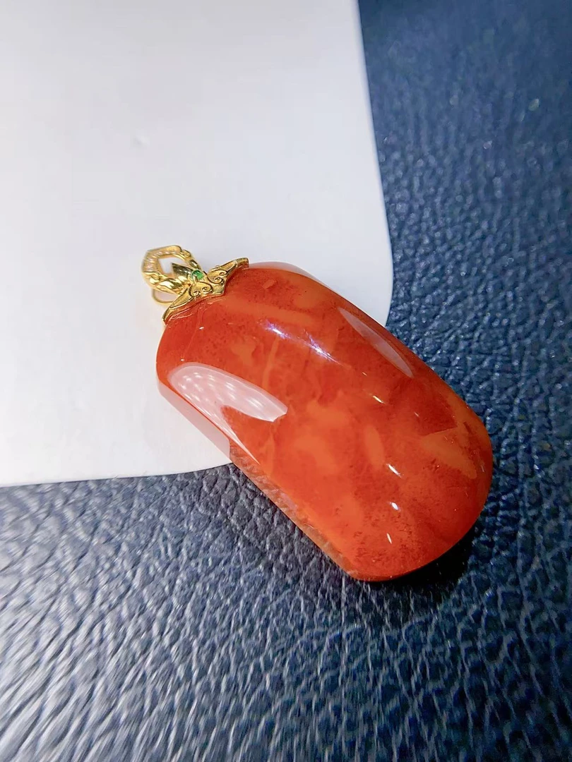 南红吊坠Z多样性发货