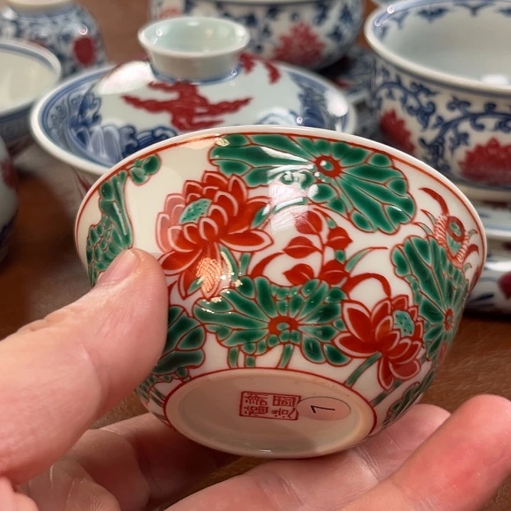 瓷片千年瓷都景德镇
