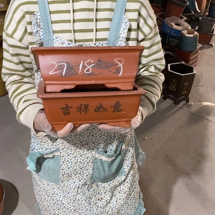 花盆紫砂紫砂花盆