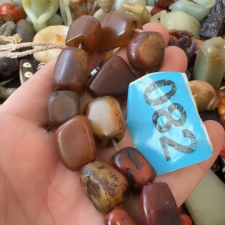 玛瑙/玉髓未镶嵌颈饰