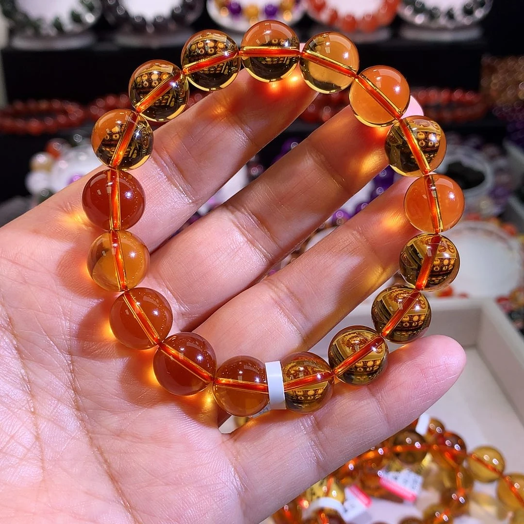 杨***缘手链水晶未镶嵌手链12➕