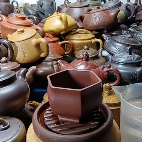 茶壶紫砂宜兴原矿底槽清柴烧手工主人杯120cc紫砂壶