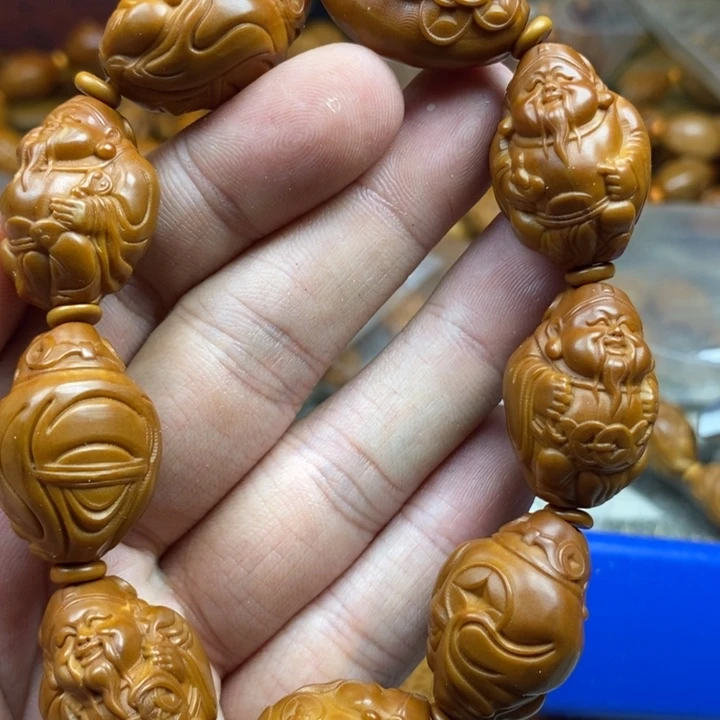 手串/手链橄榄核橄榄核雕工艺手串