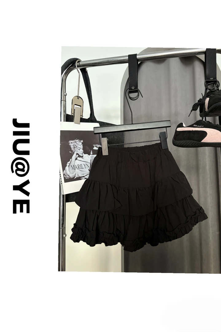 #100     夏款短裙