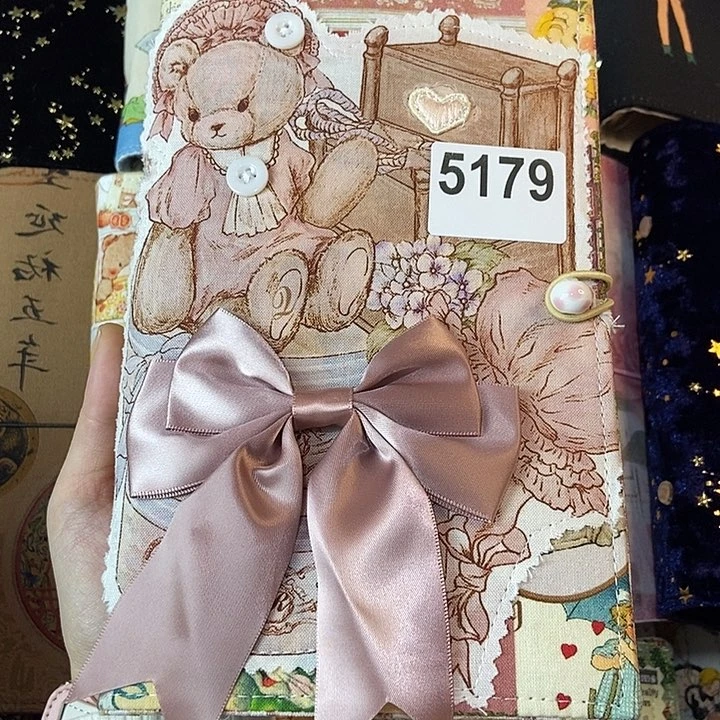 织绣A5s活页送纸5179