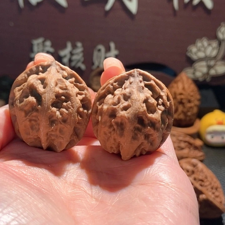 简****吊坠文玩核桃聚核财婉楸200