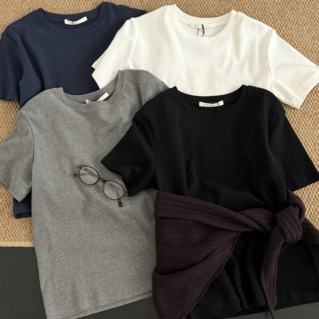 金子家秋上新 磨毛光版t 衣长55左右 不支持7天无理由退换