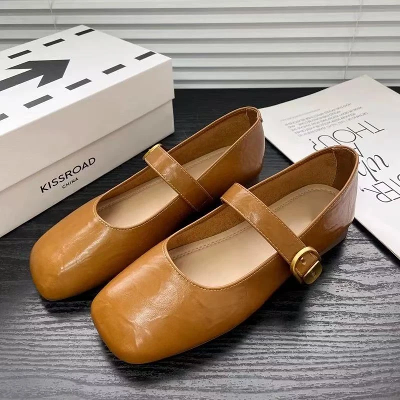 新款气质休闲百搭女士休闲瓢鞋A/DDW/251707-8