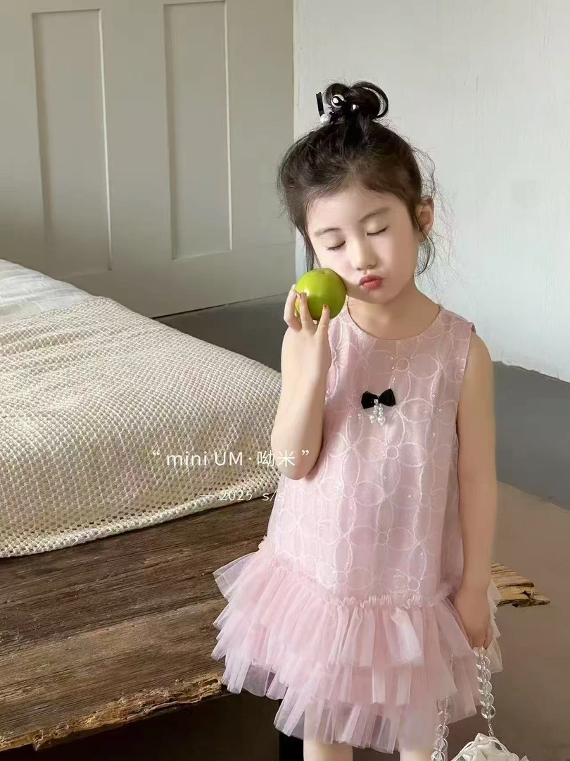 （001-050）夏季女童清仓棉布裙纱裙国风裙