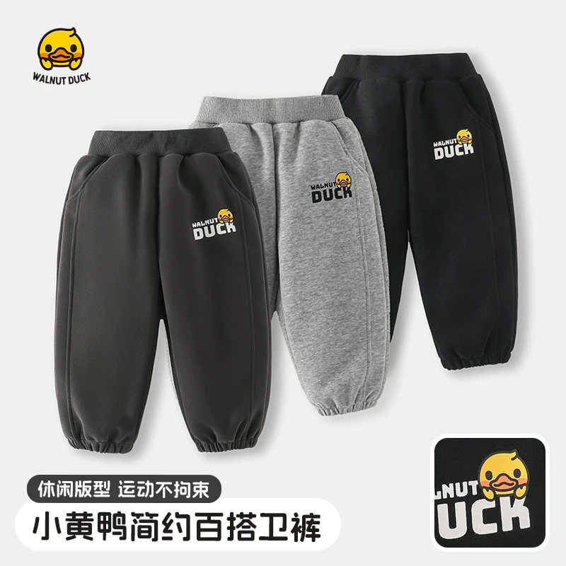 WALNUTDUCK联名款lomitoo2025春秋季新款潮酷休闲卫裤5K003