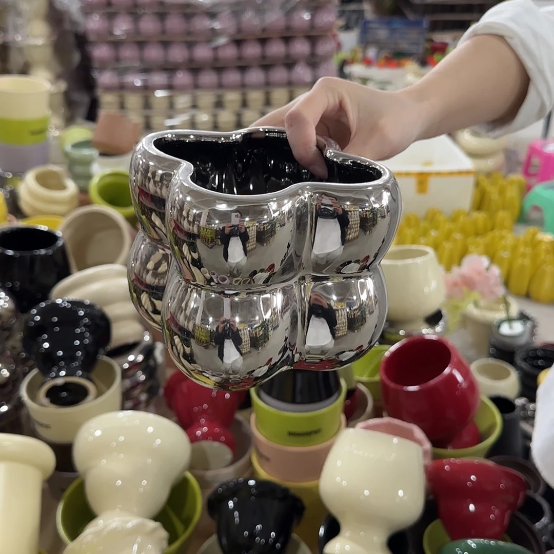 中号花盆花盆花盆