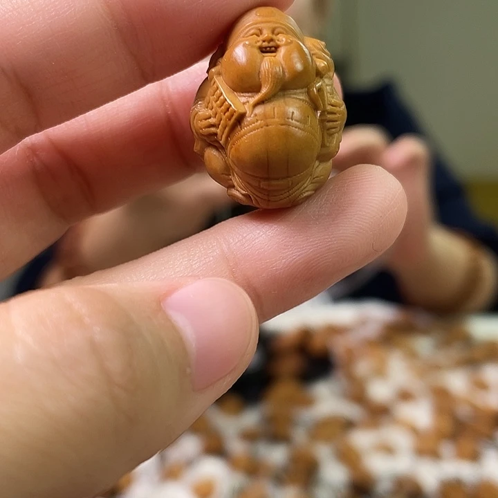 橄榄核吊坠橄榄核