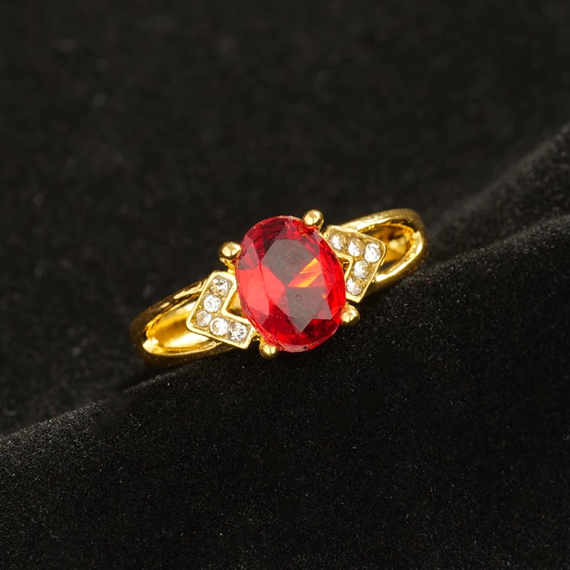 合金戒指 【艺馨专享】精美鸽子蛋戒指 YX806