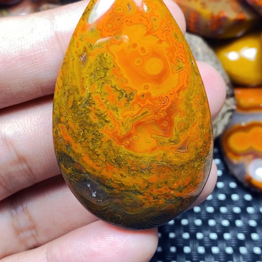 未镶嵌吊坠(不含链)玛瑙/玉髓古****法