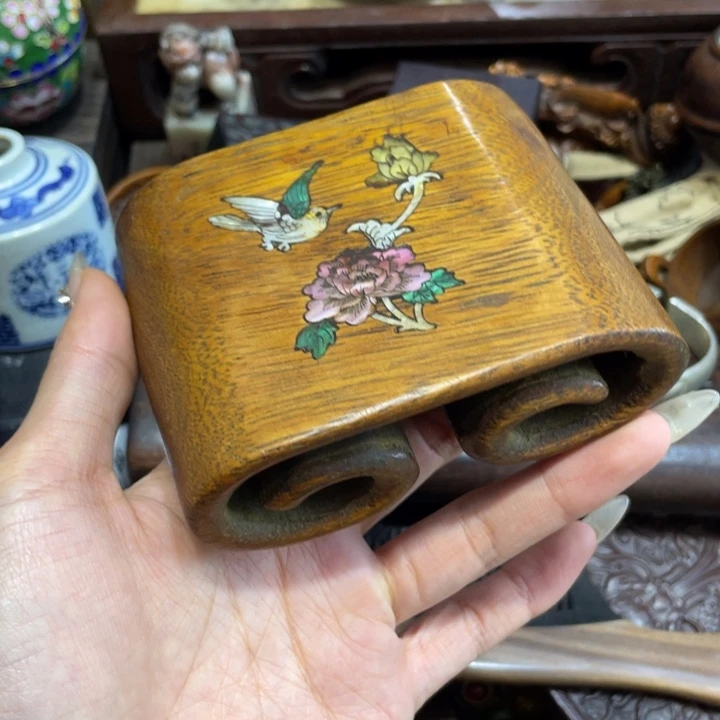 紫檀木类端景台木