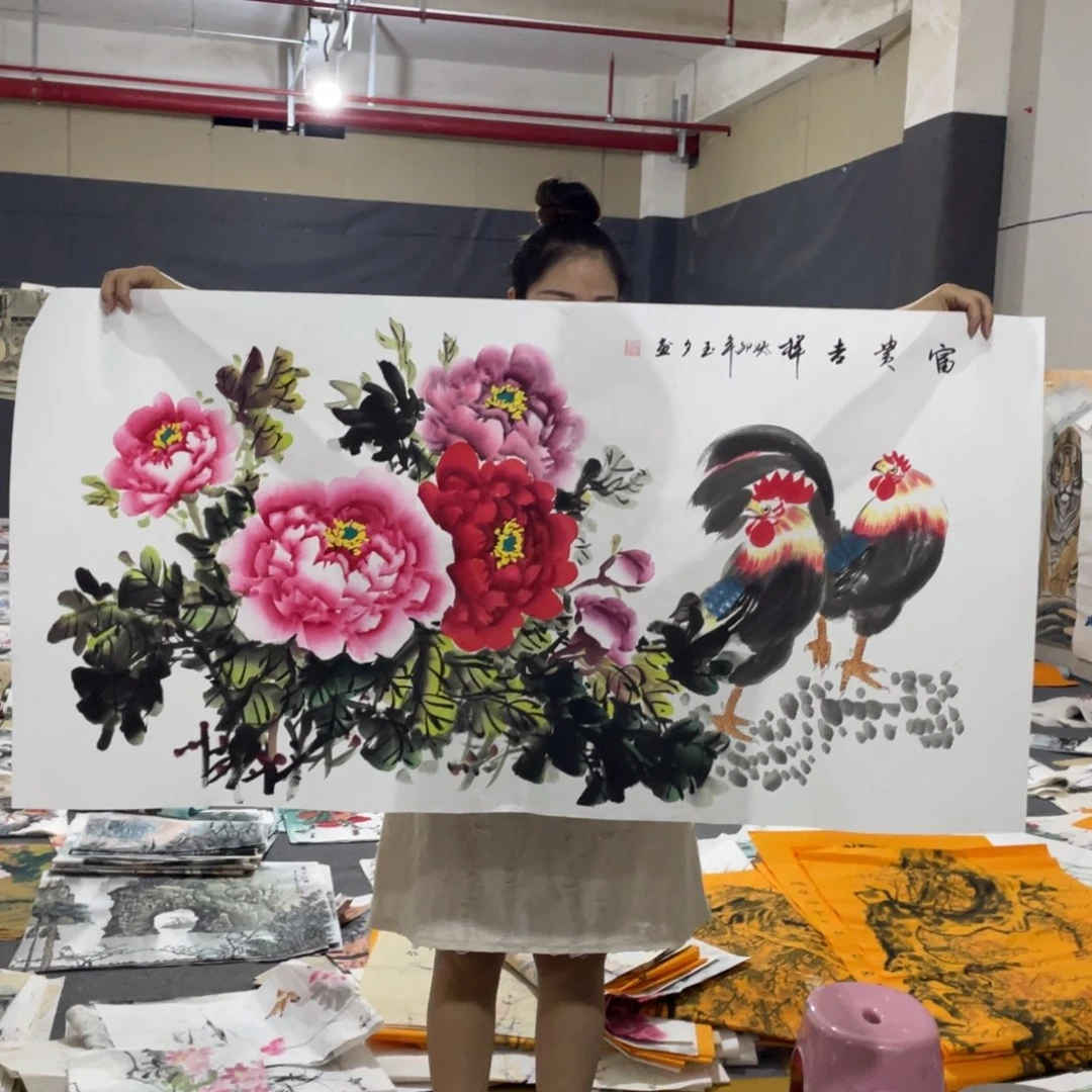 年画画作品欣赏作品欣赏作品
