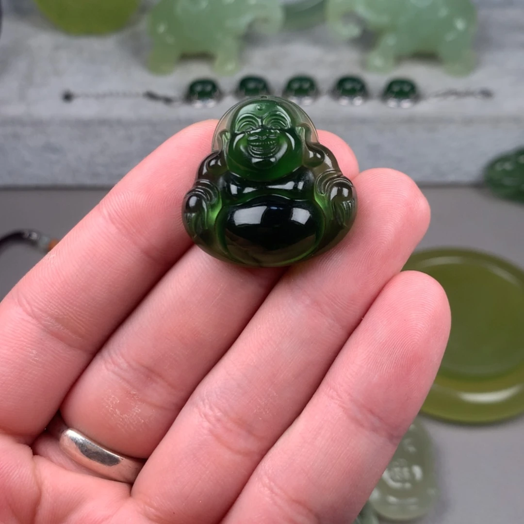 【闪购商品】未镶嵌蛇纹石玉岫玉M****多