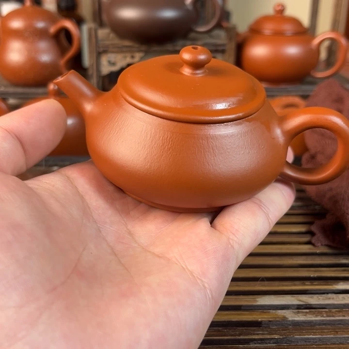 茶壶紫砂原矿紫砂手工制作