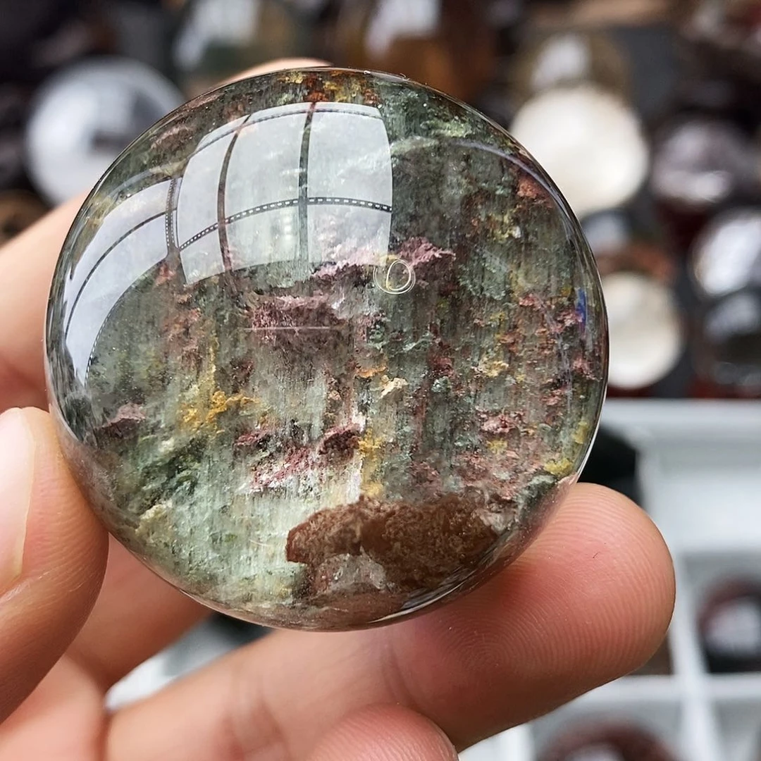 未镶嵌珠宝半成品水晶仰***?