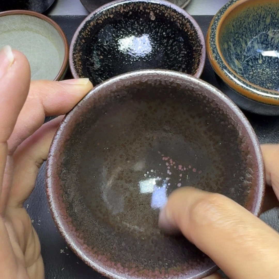 摆件古时茶器建窑建盏53