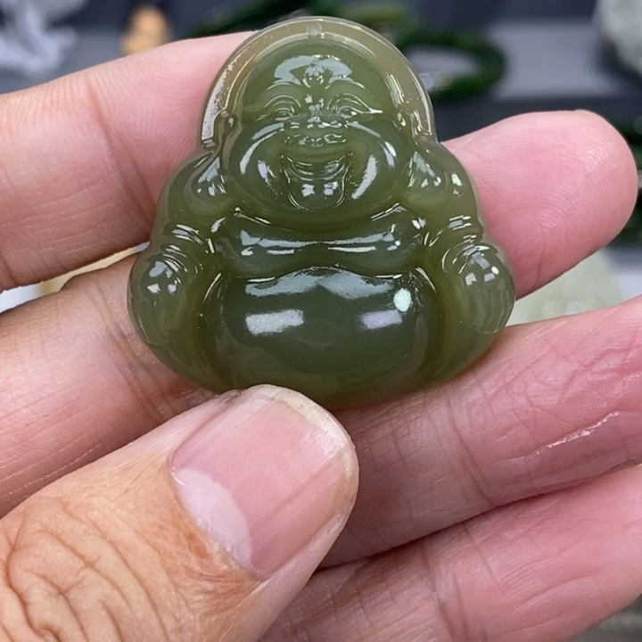 和田玉颈饰未镶嵌顺**然