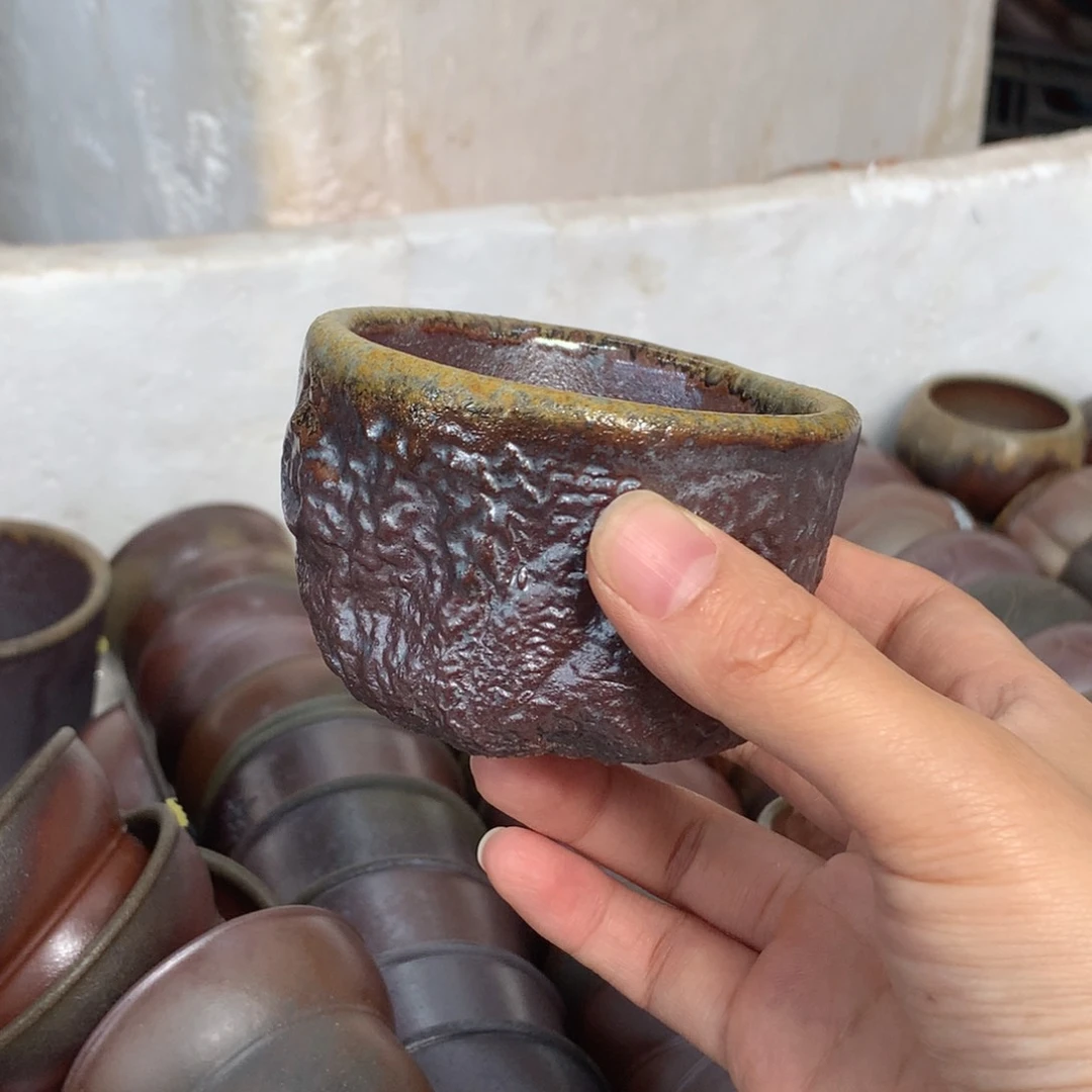 佛***来紫砂紫砂纯自然柴烧