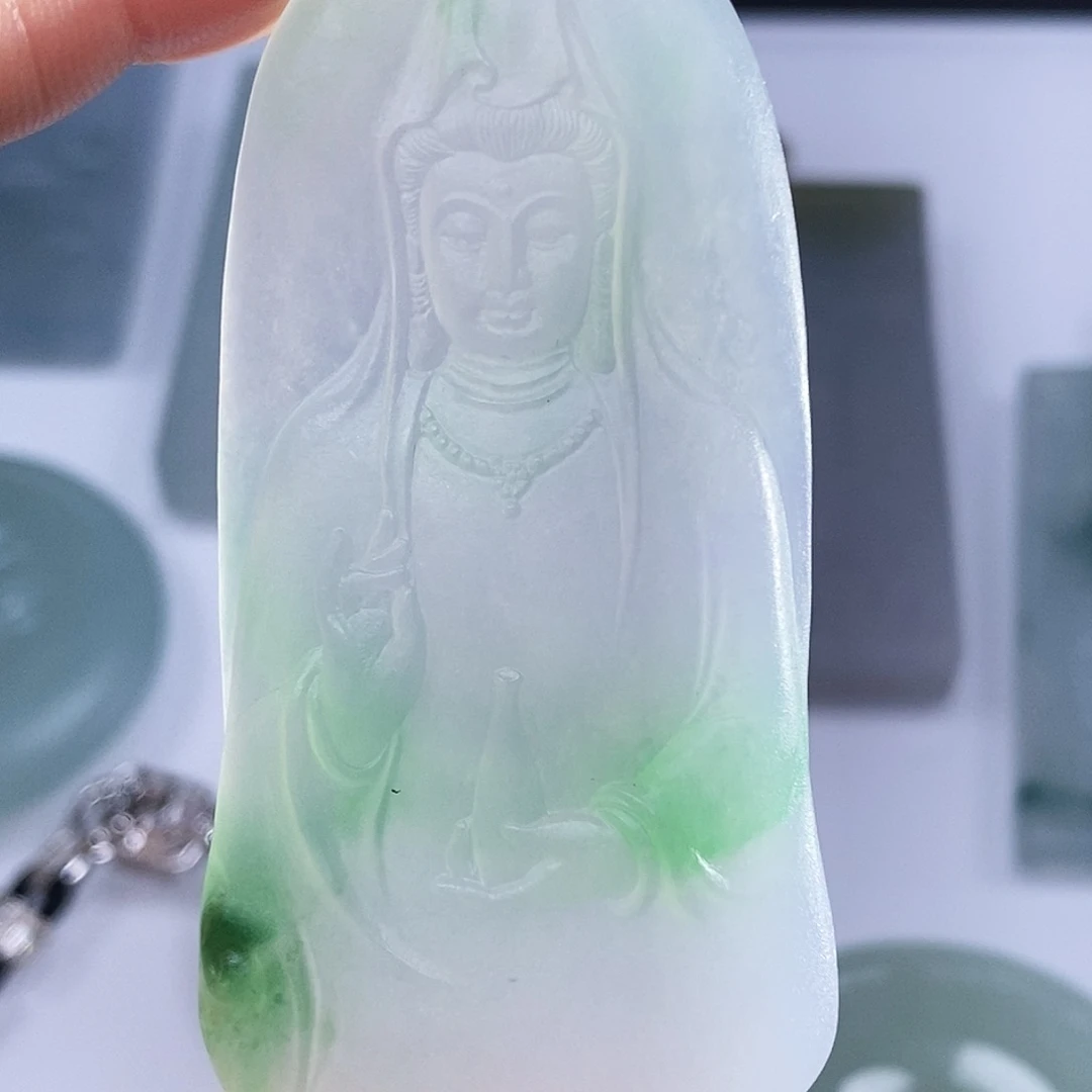 定制翡翠未镶嵌天然翡翠