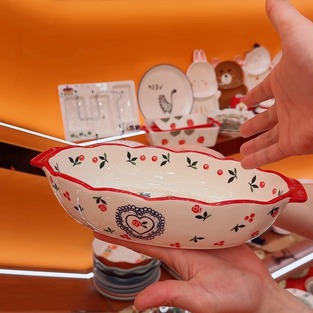 罐景德镇陶瓷手工碗
