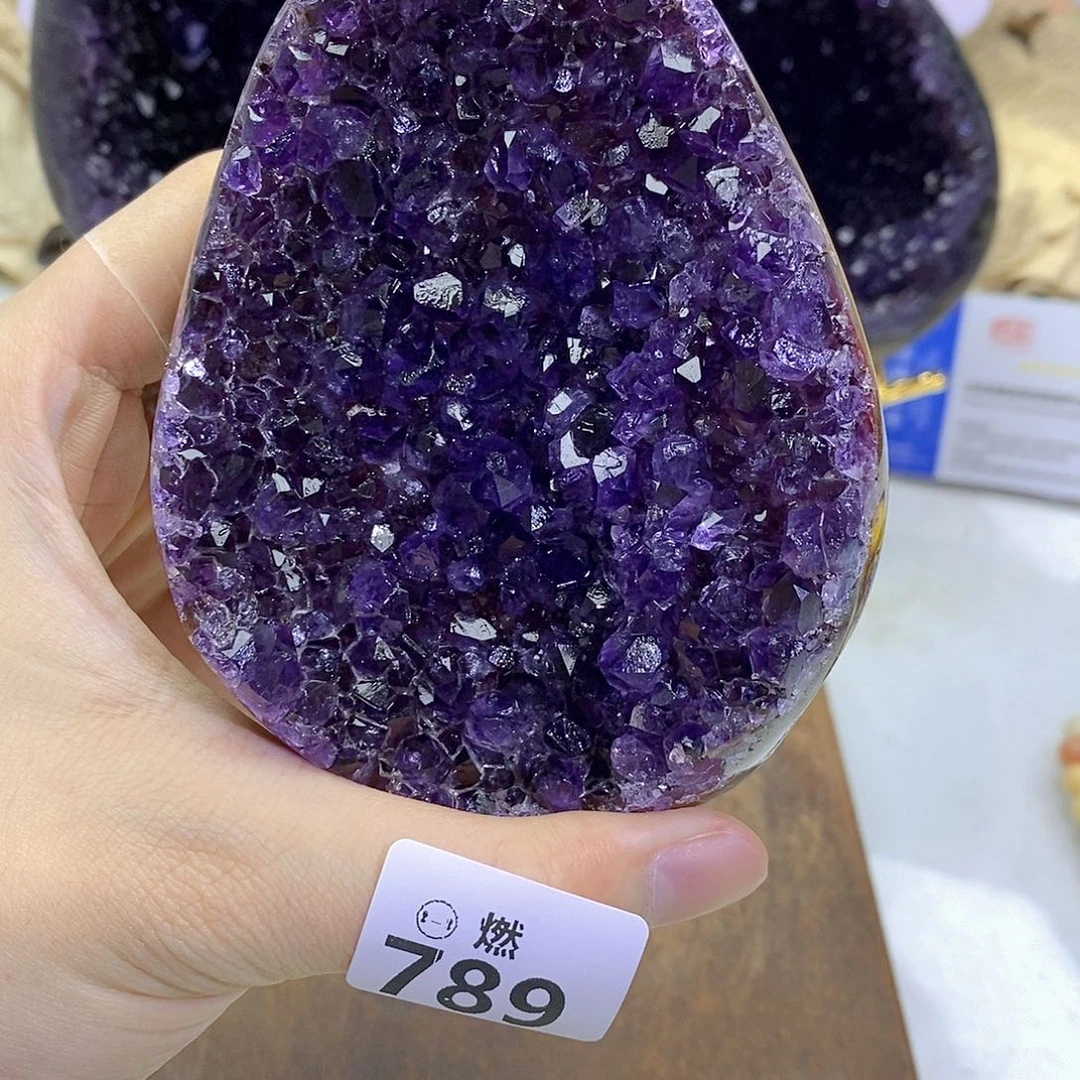 大型摆件（非配饰）未镶嵌紫晶