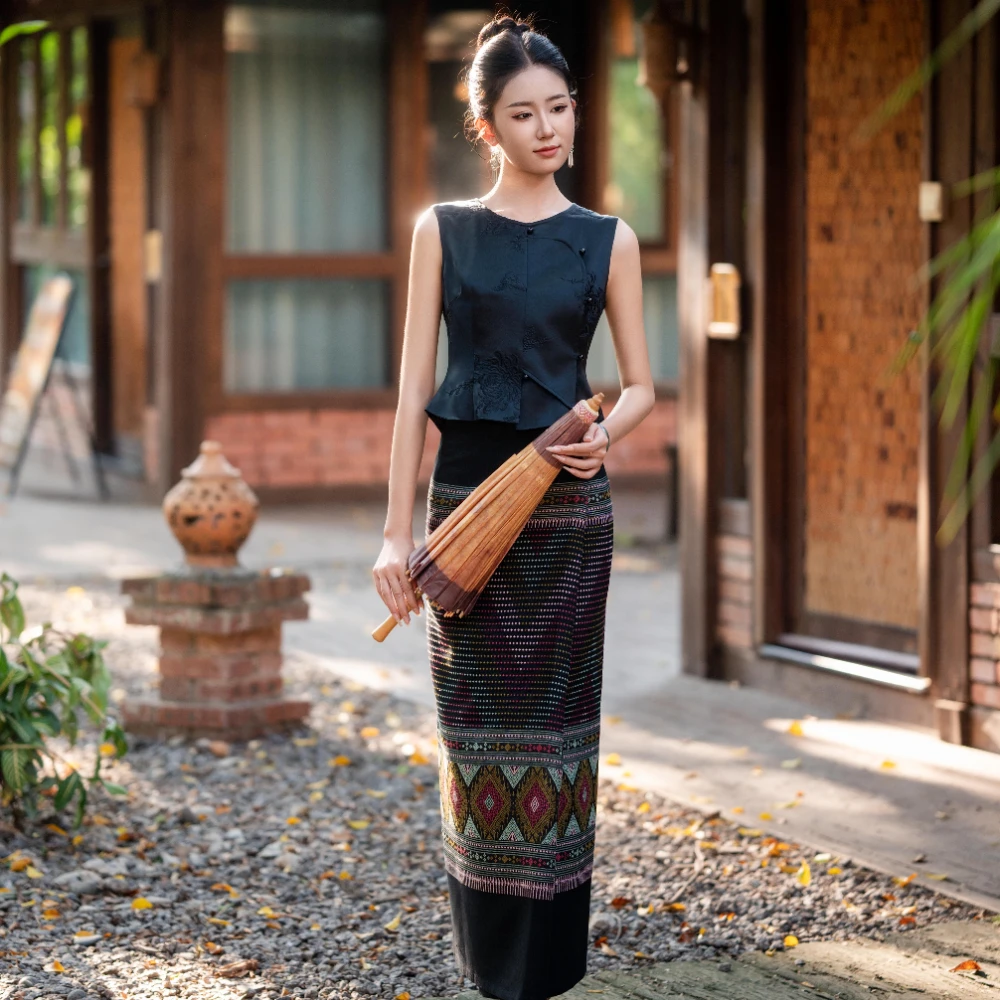 玉家人曼俊-套装百搭时尚复古文艺中国风民族风中式