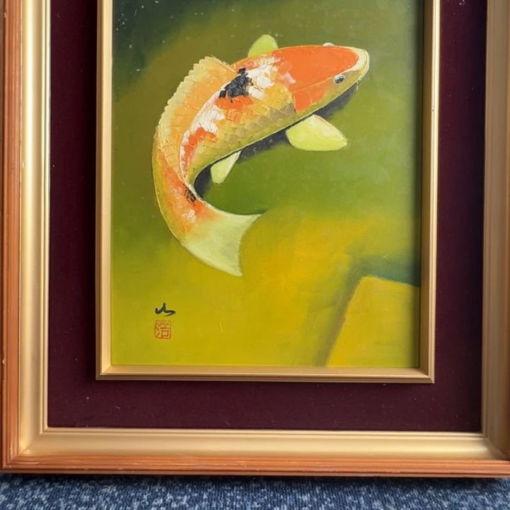 中古回流版画微瑕不退不换