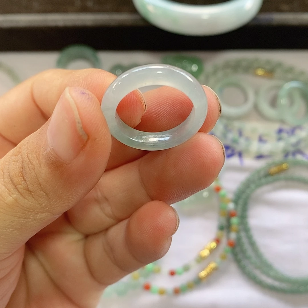 定制翡翠未镶嵌定制翡翠