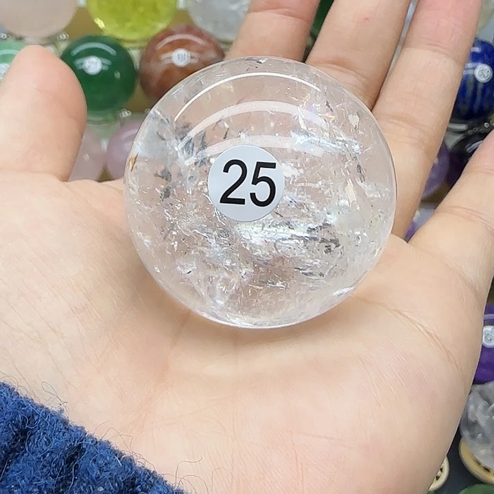 水晶珠宝半成品未镶嵌