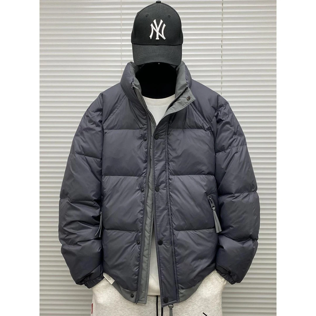 【香港CUFK&轻奢男装】日式风格新潮品牌宽松休闲加厚保暖夹克新潮