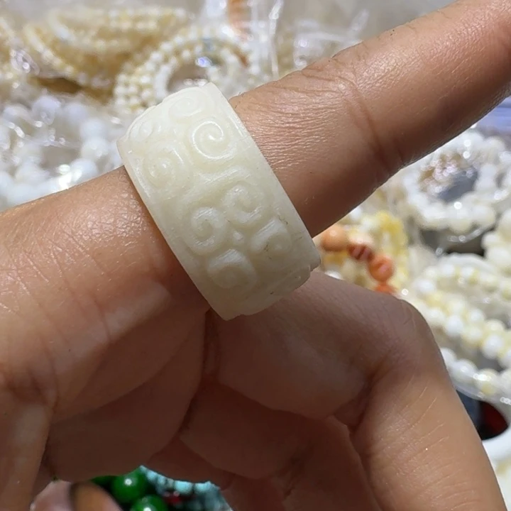 大果紫檀（缅甸花梨）独回文戒指