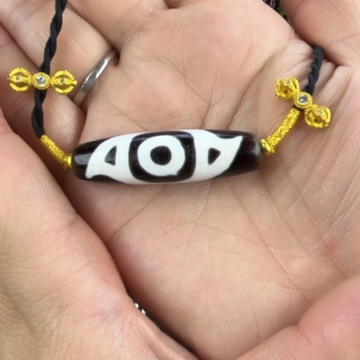 玛瑙/玉髓合金颈饰