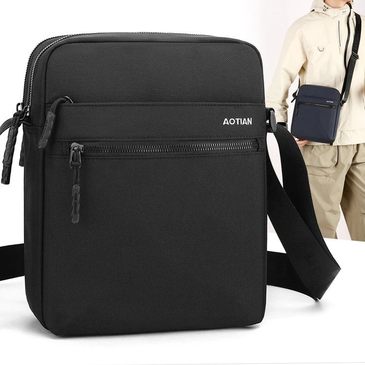 箱包威豹迪威丽斜挎包男包单肩包运动男生背包防水牛津布休闲帆布