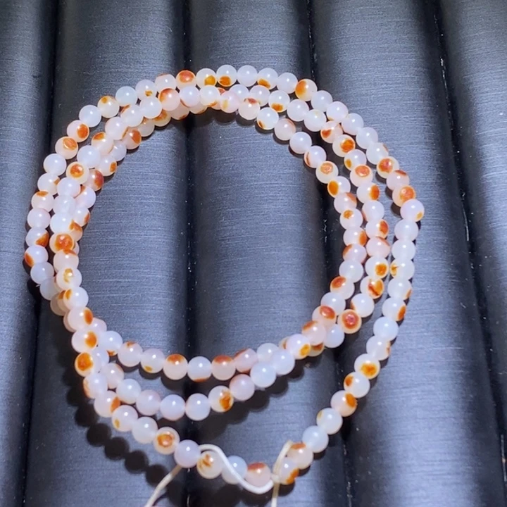 和田玉未镶嵌套链