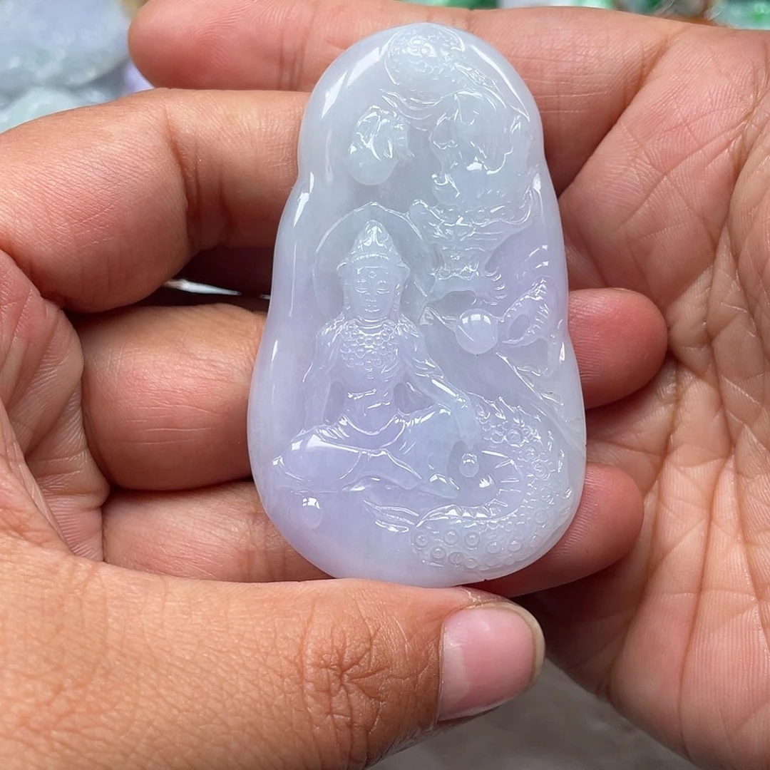 颈饰未镶嵌翡翠翡玉缘翡翠