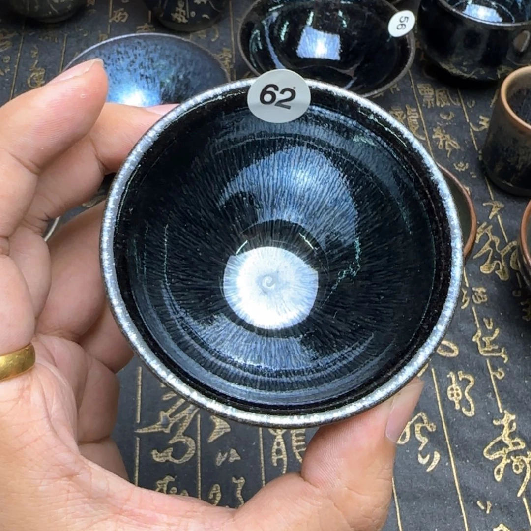 茶盏建盏原矿原釉62